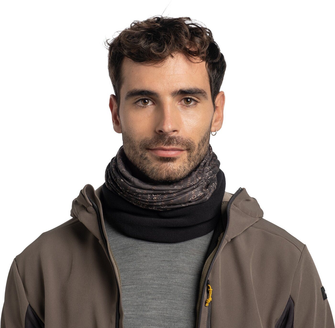 Buff Halstuch Polar BLACK günstig online kaufen