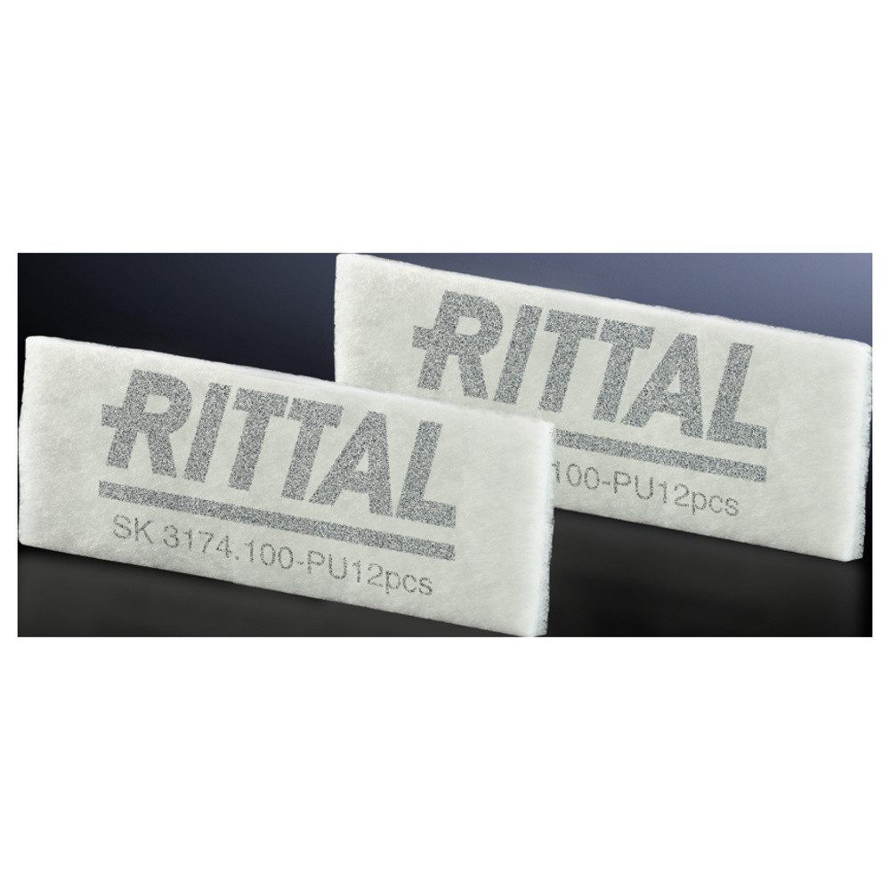 Gehäuselüfter Rittal SK 3174.100 Ersatz-Filtermatte (B x H x T) 264 x 95 x 17 mm