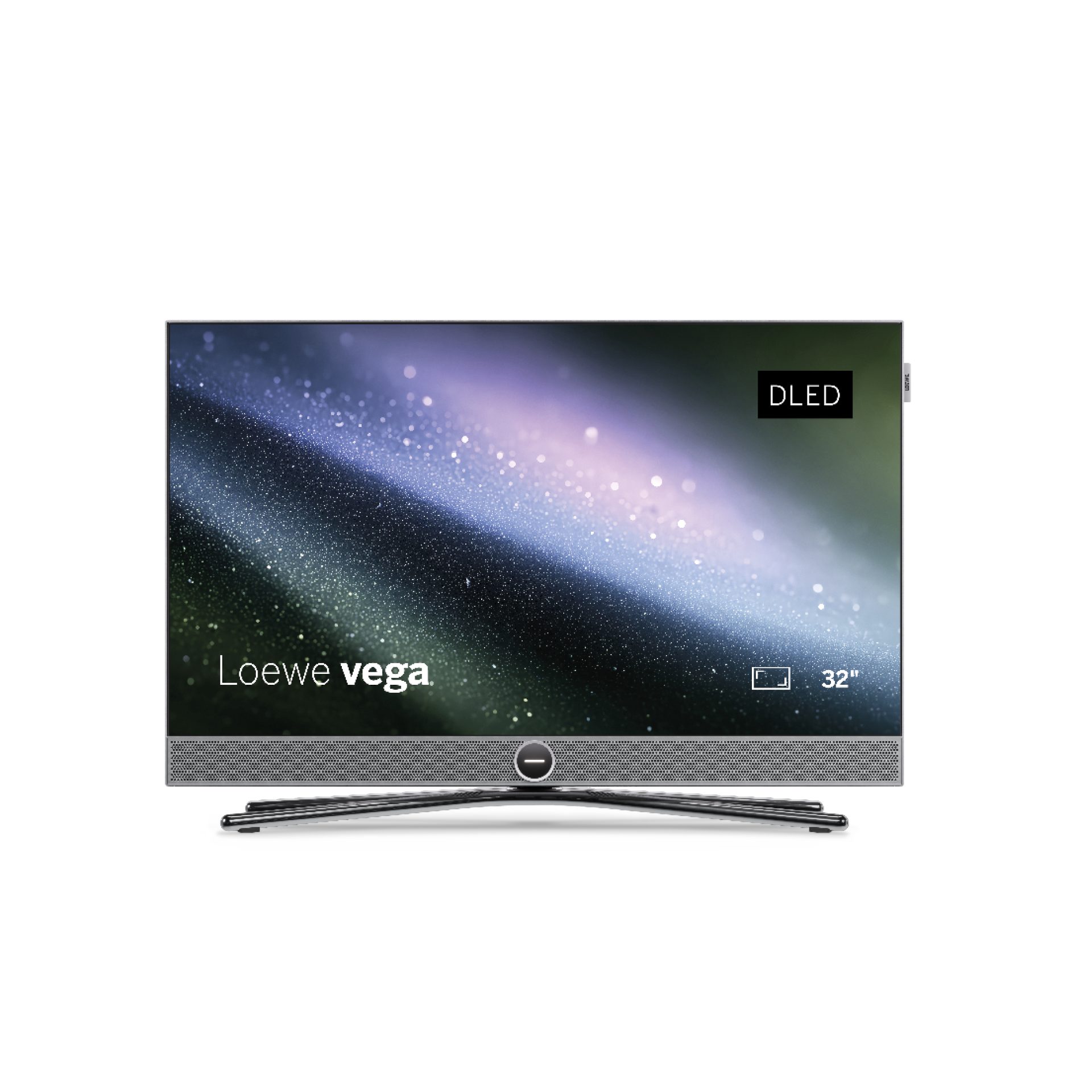 Loewe vega 32 64404*10 LED-Fernseher (81 cm/32 Zoll, 3.840 x 2.160, Entwickelt in Deutschland, 30 Monate Garantie bei Registrierung)