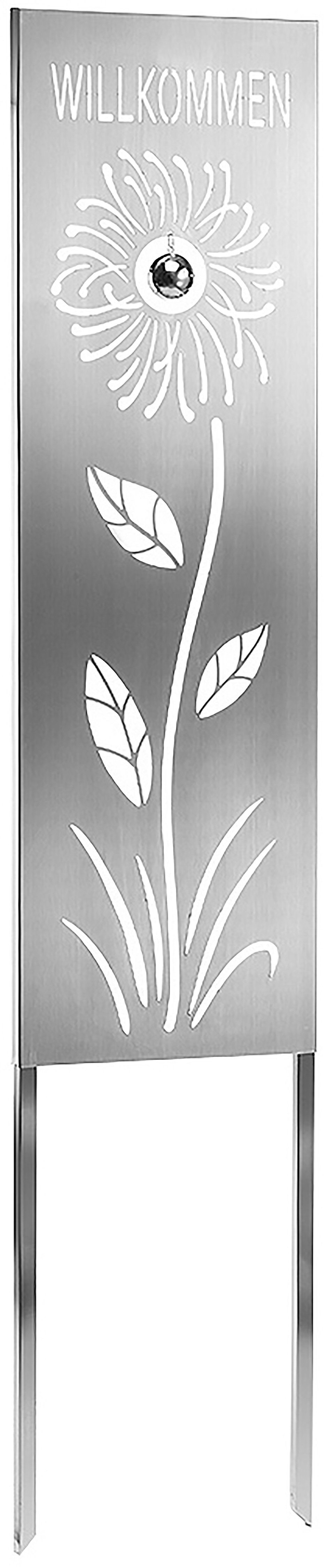 Kobolo Gartenstecker Dekostecker Gartentafel - SUNFLOWER günstig online kaufen