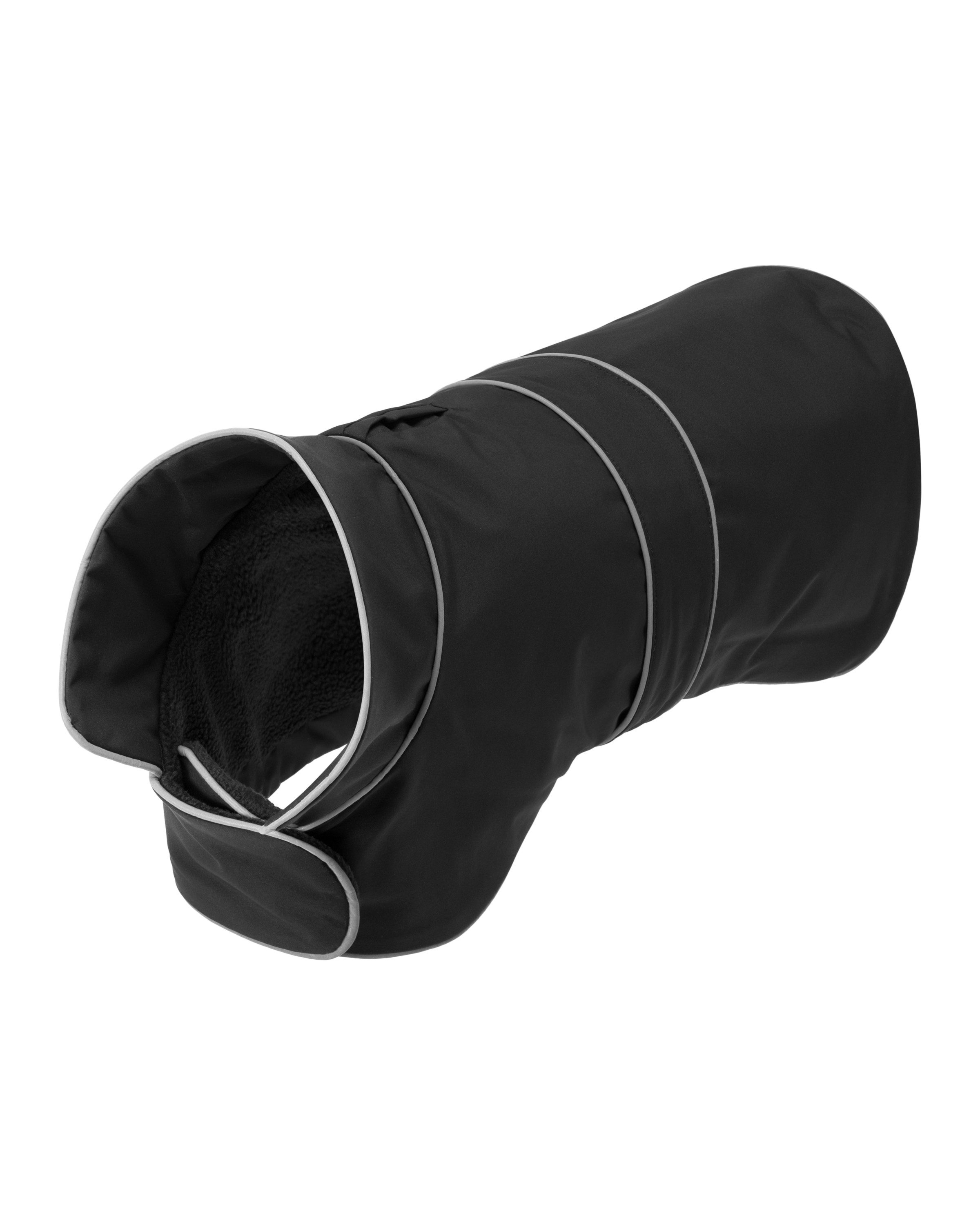 LARKSON Hunderegenmantel Jonte Regenmantel für Hunde, Regenjacke für kleine bis mittlere Hunde, Reflektierend
