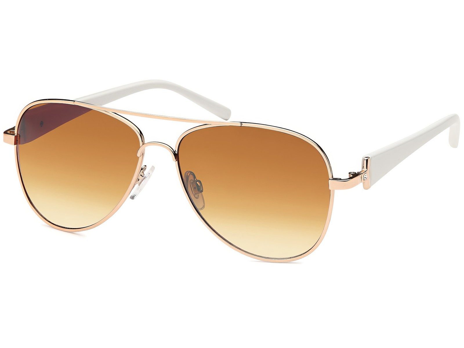 styleBREAKER Sonnenbrille Pilotenbrille mit Strass Edle Fliegerbrille (1-St)