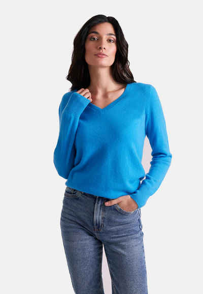 Style & Republic Kaschmirpullover Kaschmirpullover V-Neck