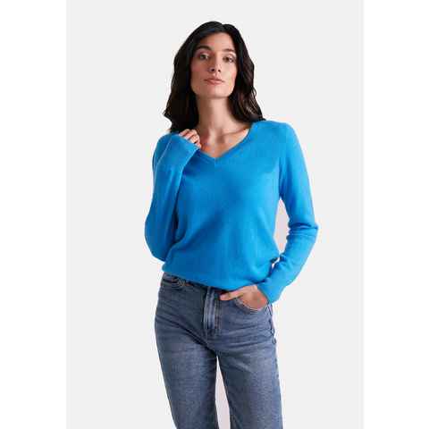 Style & Republic Kaschmirpullover Kaschmirpullover V-Neck