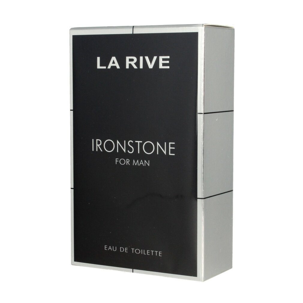 La Rive Eau de Toilette Ironstone Eau De Toilette Spray 100ml für Männer