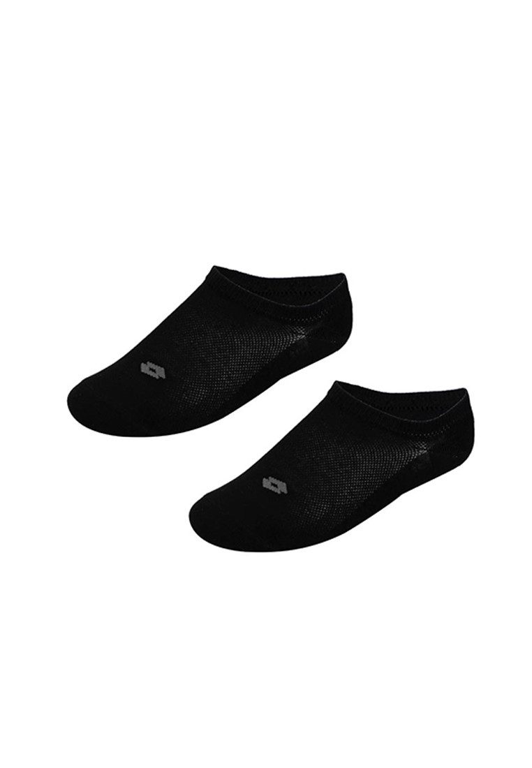 Lotto Sneakersocken Herren Füßlinge 4er Pack in Weiß, Schwarz oder Weiß u. Schwarz (4-Paar)