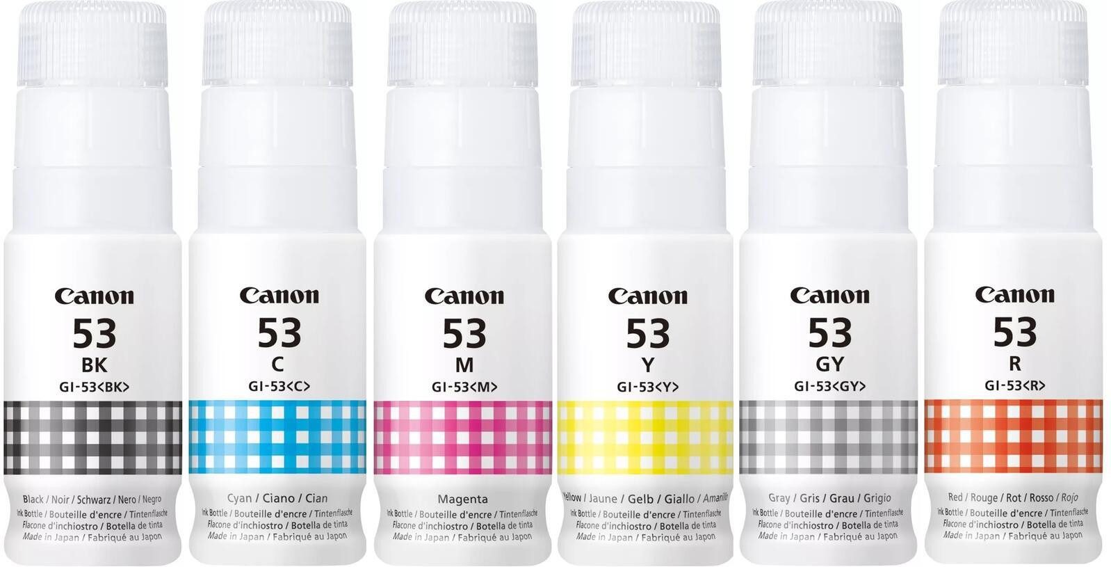 Canon Canon GI-53 Nachfülltinten 6er Multipack Tintenpatrone