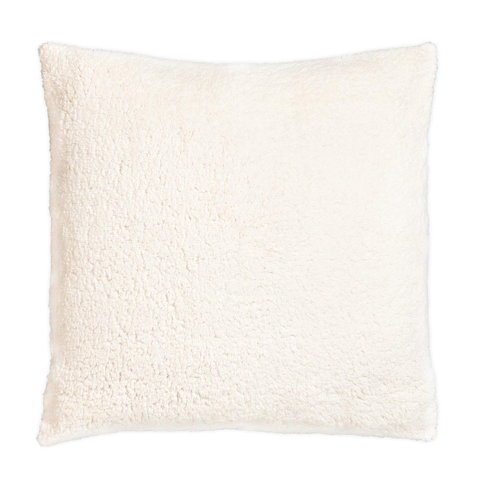 TRAUMSCHLAF Kunstfaserkopfkissen Teddy Flausch, Füllung: Bezug: günstig online kaufen