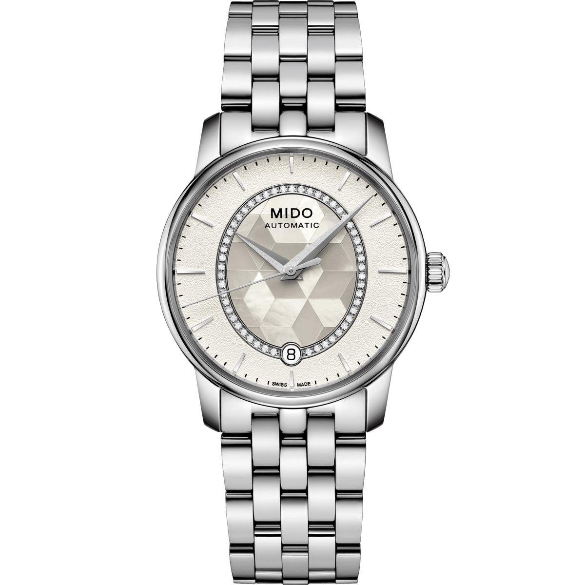 Schweizer Uhr Mido Damen Uhr M0072071111600 Baroncelli Prisma