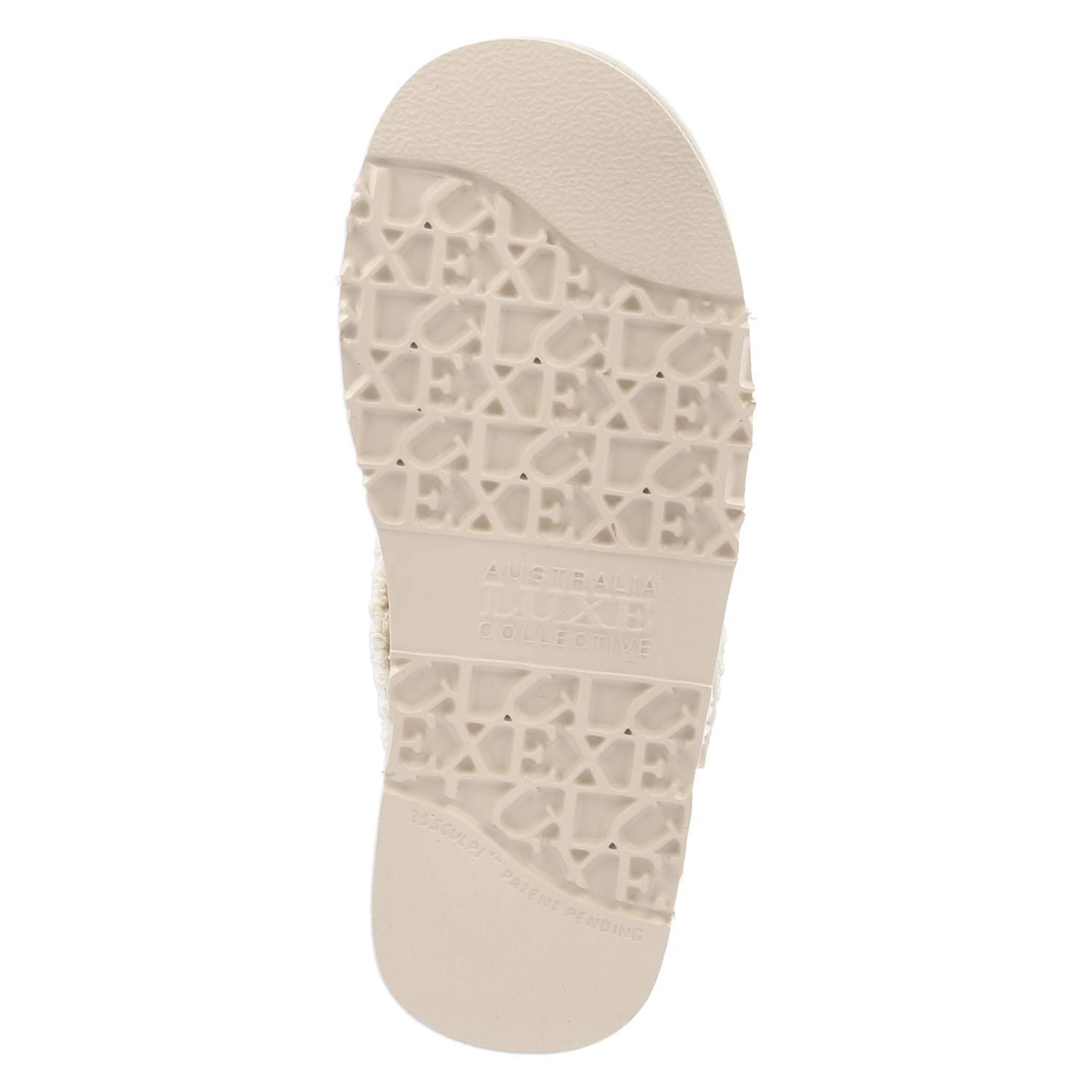 Australia Luxe Collective Australia Luxe FAMPS205N-CR Damen Leder & Textil white Chelseaboots