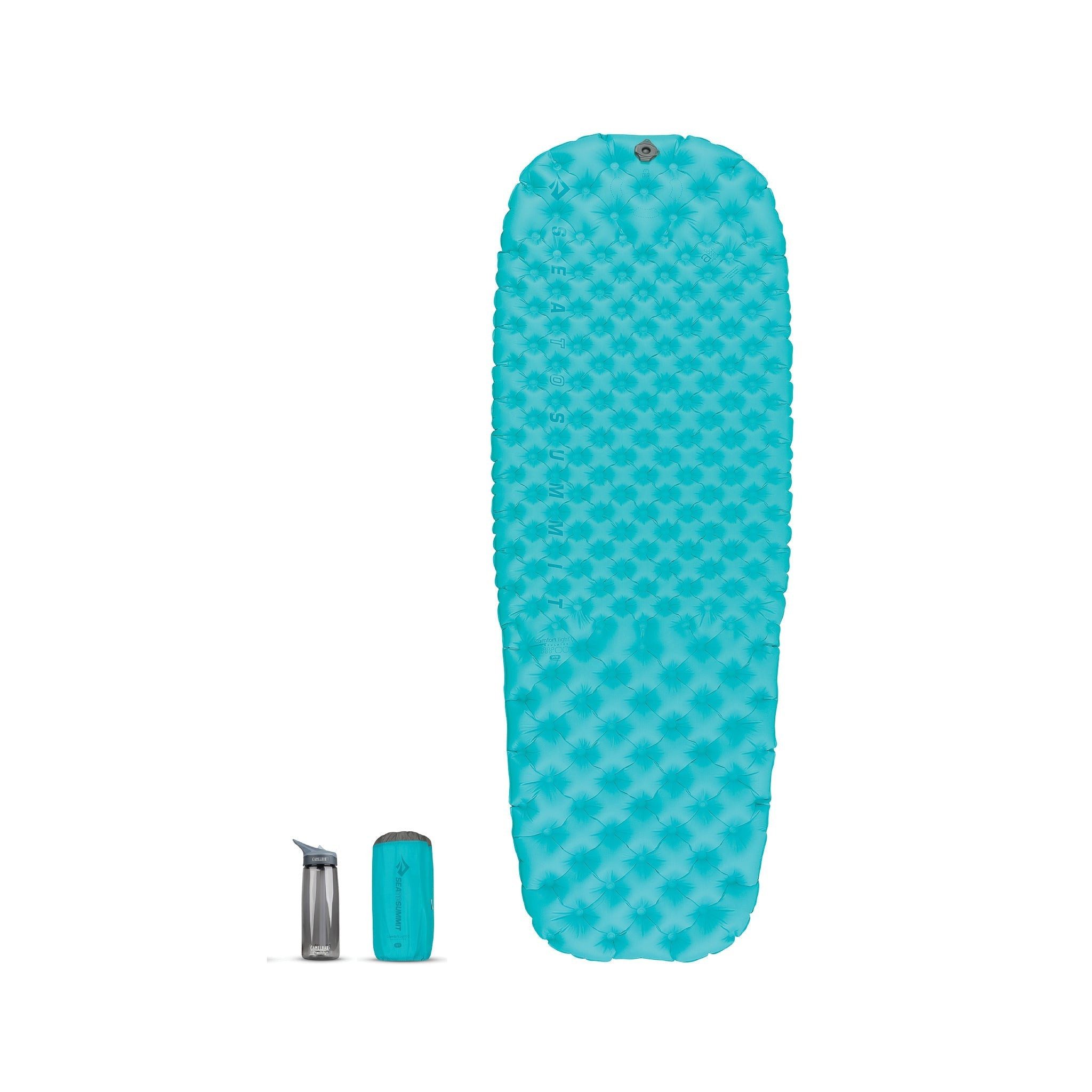 Isomatte Comfort Light Insulated Air Mat Carribean-Women's Regular