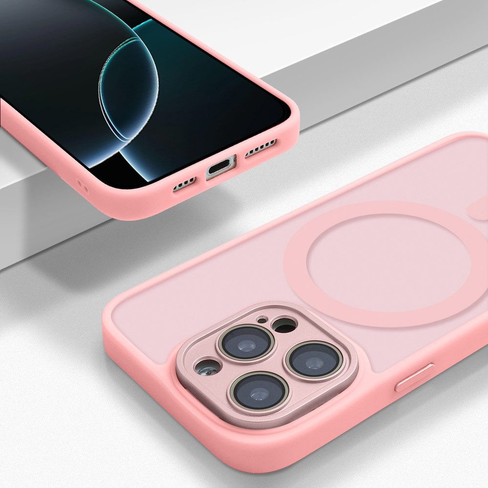 FITSU Handyhülle Schutzhülle für iPhone 16 Pro Max Hülle mit Kameraschutz Handyhülle 6,9 Zoll, Handy Case für iPhone 16 Pro Max Handyhülle, MagSafe kompatible Hülle