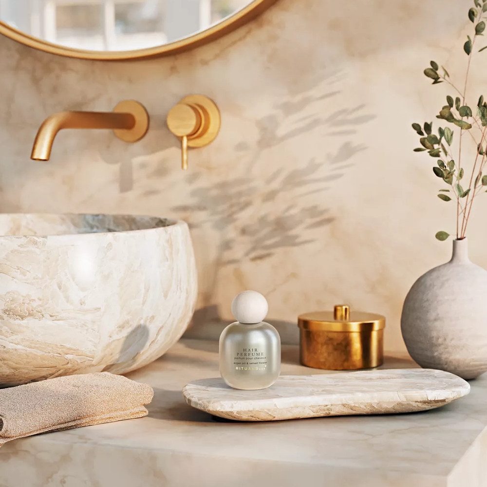 Rituals Haarparfüm Hair Perfume – 50 ml für frischen Duft & geschmeidiges Haar, 1-tlg., Pflegendes Haarparfum – 50 ml für frischen Duft & geschmeidiges Haar