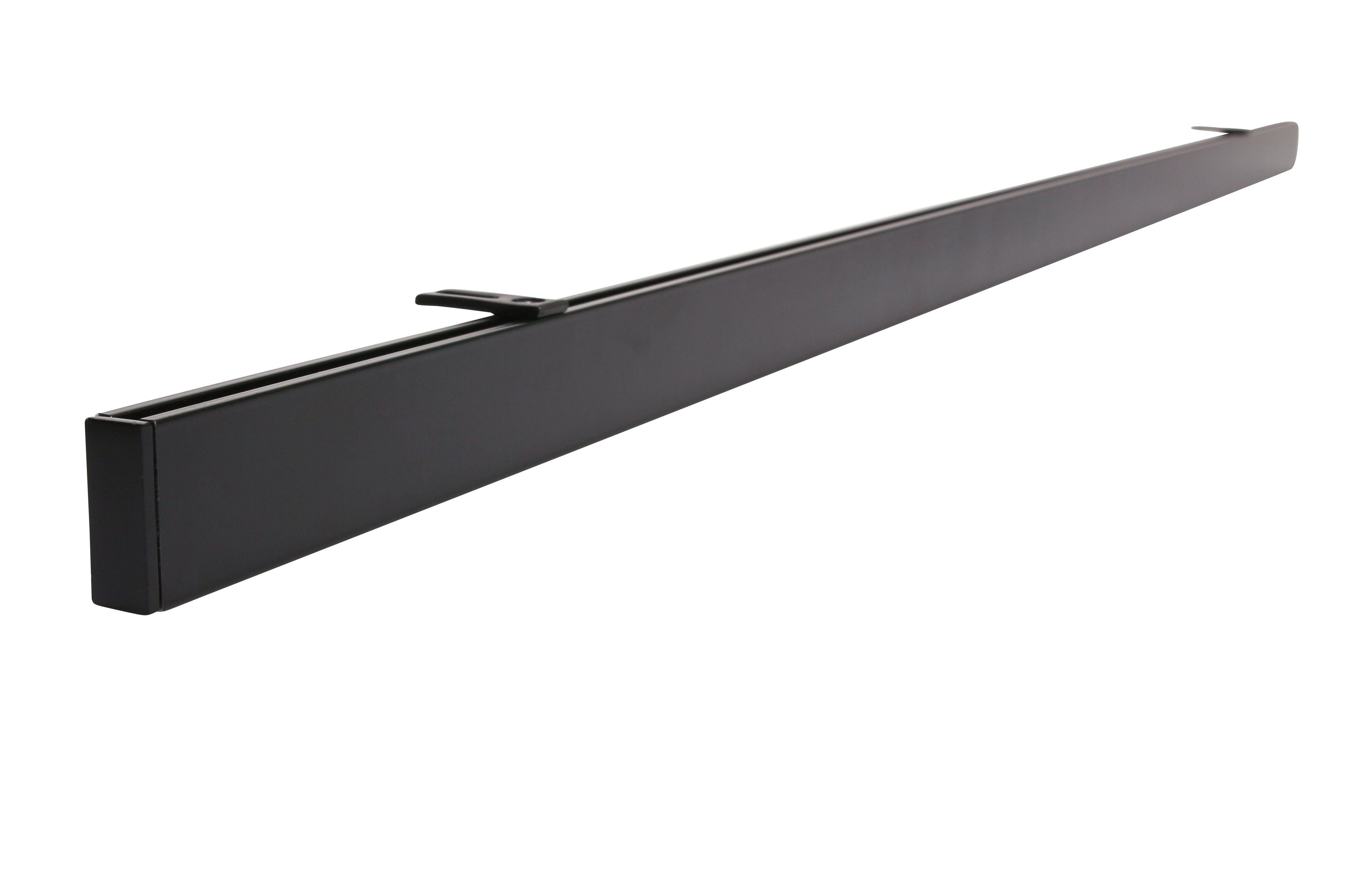 Deco-Raum Gardinenstange Innenlauf eckig, 1-läufig, Wunschmaßlänge, kürzbar günstig online kaufen