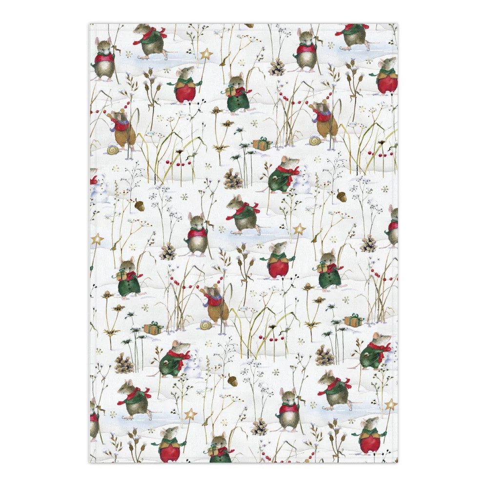 Grätz Verlag Geschirrtuch Geschirrtuch mit Motiv, 100% Baumwolle, (1 Tuch, günstig online kaufen