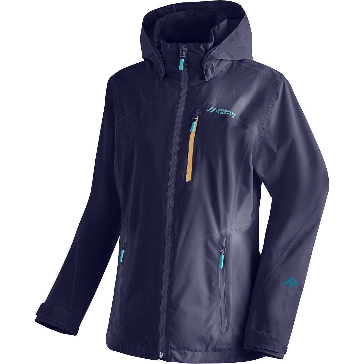 Maier Sports Funktionsjacke Regenjacke Zonda 2.0 Marine