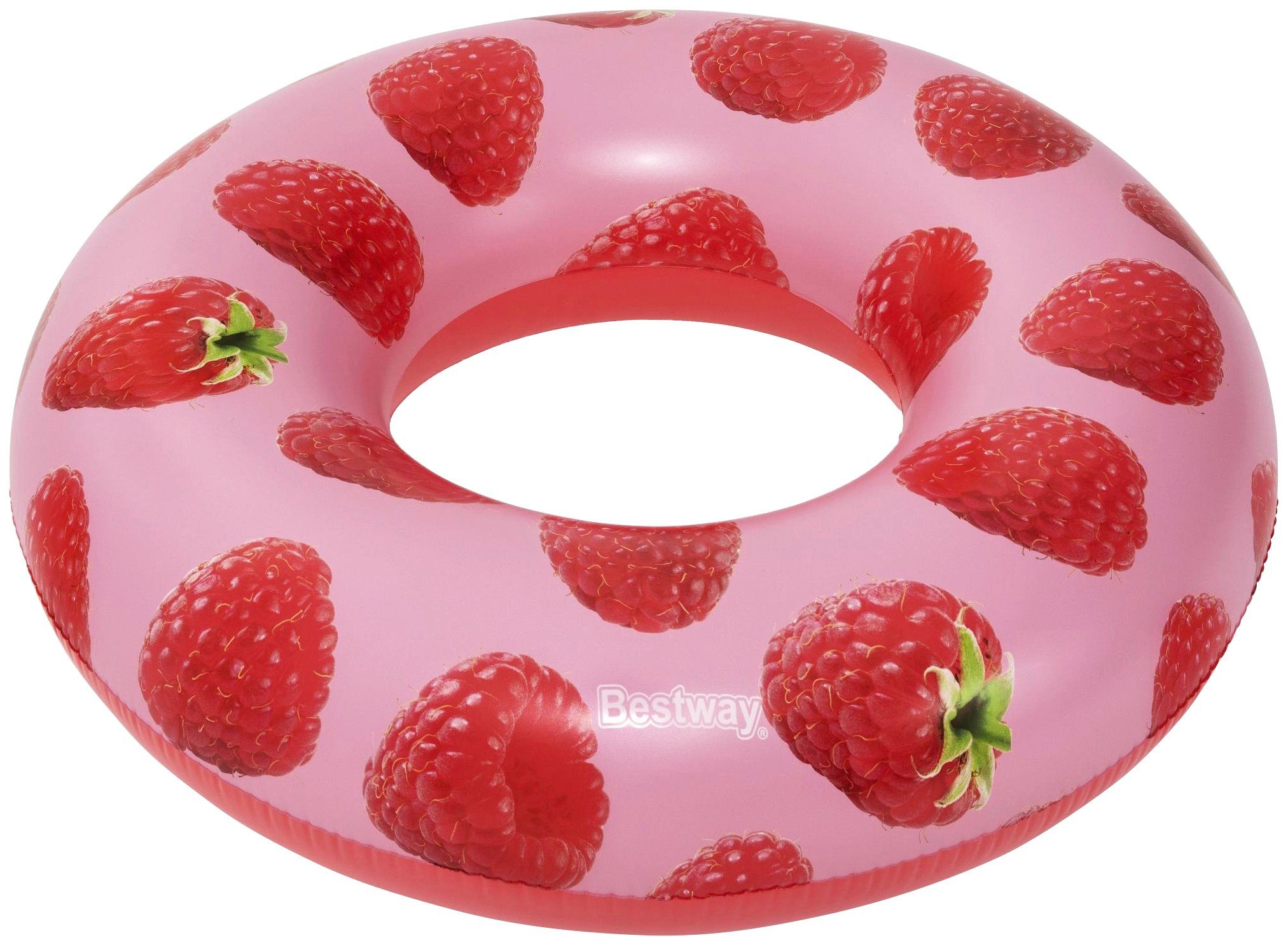 Image of Bestway Schwimmring »Scentsational™ Raspberry«, 106 cm Durchmesser