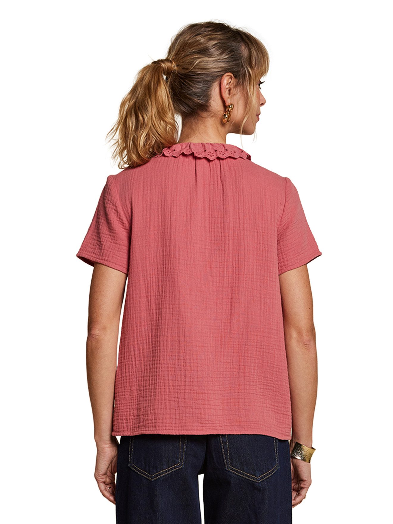 Envie de Fraise Umstandsbluse Mini-Me, Partnerlook