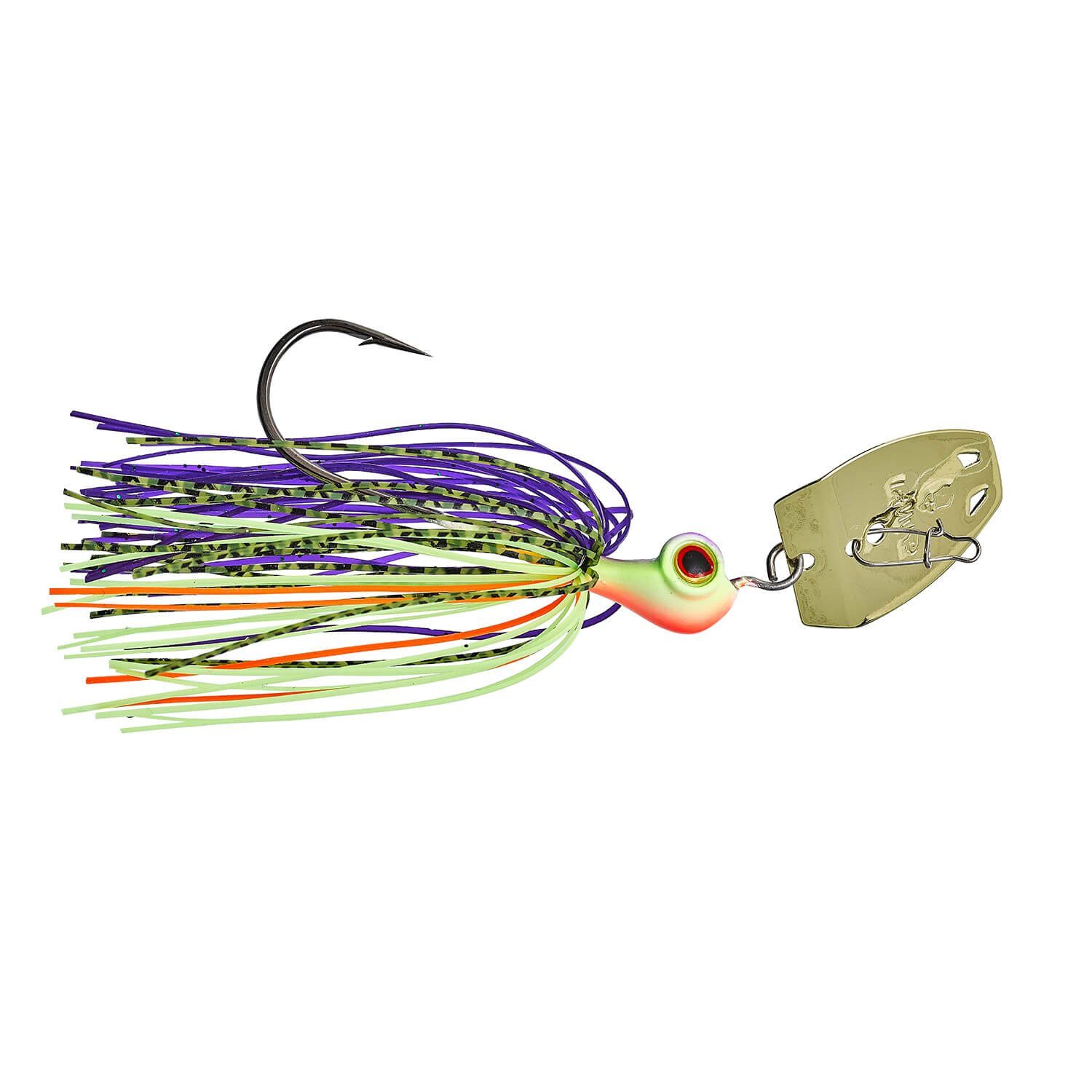 Gunki Fishing Kunstköder Gunki Tiny Boomer Blade Jig Chatter bait 5g, (1-St)