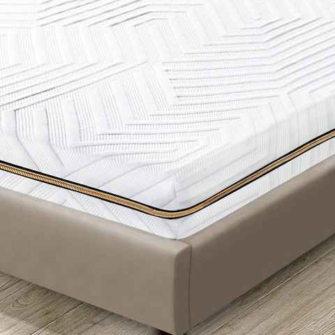 Topper Matratzentopper, 90/140/160/180 x 200 cm Matratzenauflage, BedStory, 7.5 cm hoch, mit Bezug, Gel Kaltschaum Topper