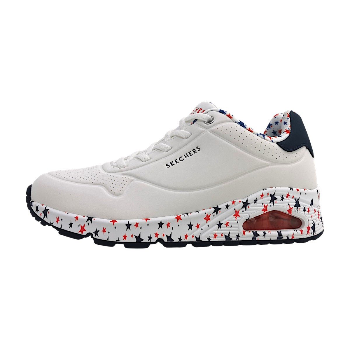 Skechers sportlicher Schnürer Schnürschuh günstig online kaufen