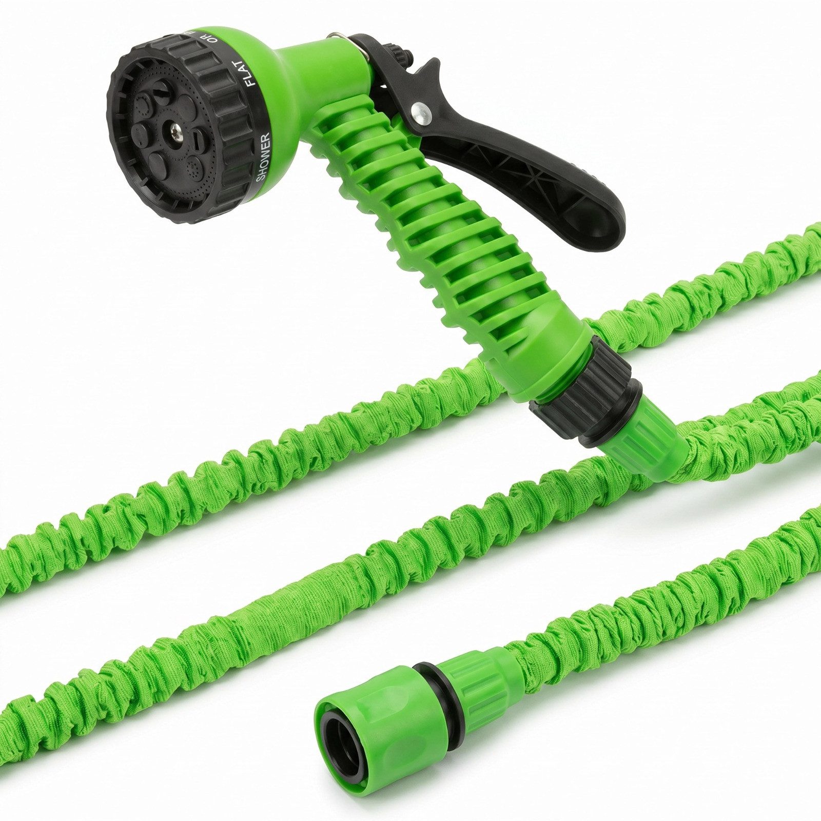 WS-Trend Gartenschlauch Ausziehbarer Gartenschlauch flexibel 30/45/75 m Wasserschlauch