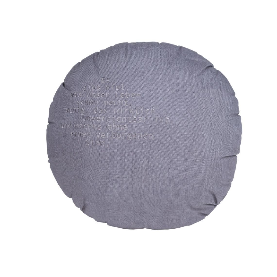 Räder Design Dekokissen Poesiekissen Es gibt viel was unser Leben von räder Design Kissen mit