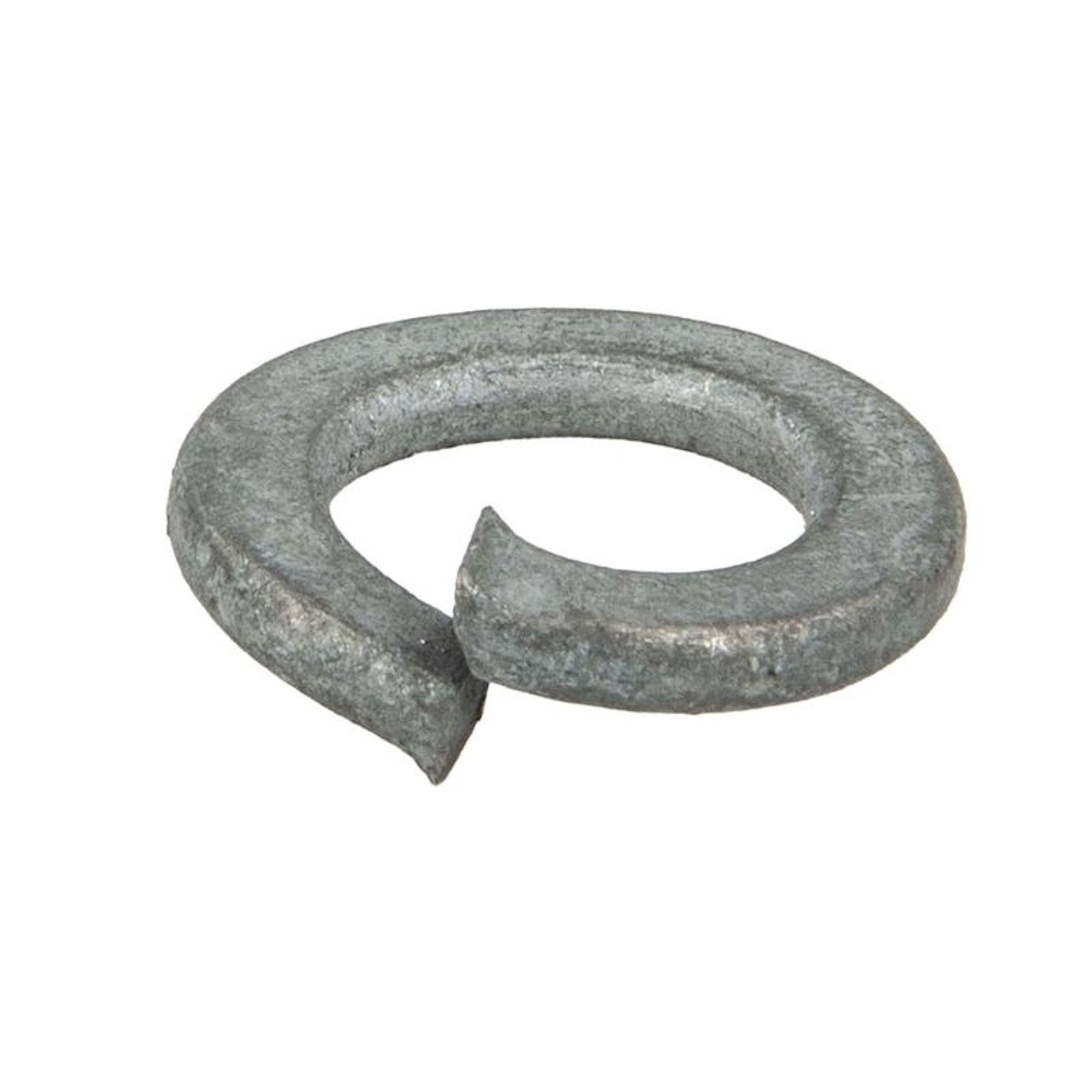 tecuro Unterlegscheibe Federringe, 100 Stück DIN 127 A, Stahl feuerverzinkt