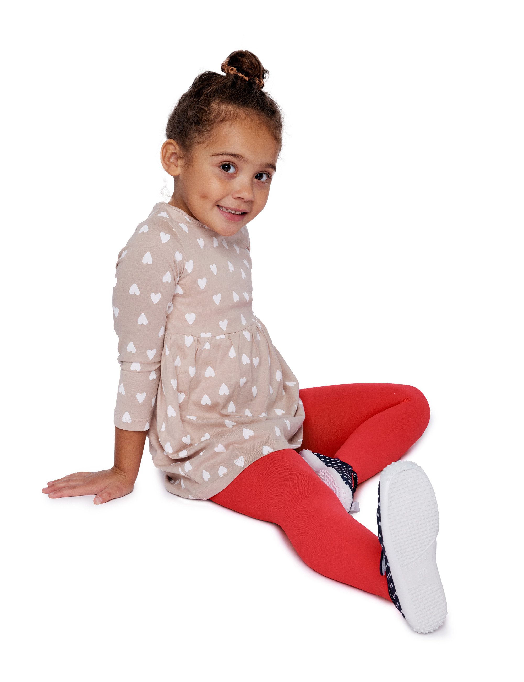 Merry Style Strumpfhose Kinder Strumpfhose für Mädchen Microfaser 60 DEN 60 DEN (1 St)