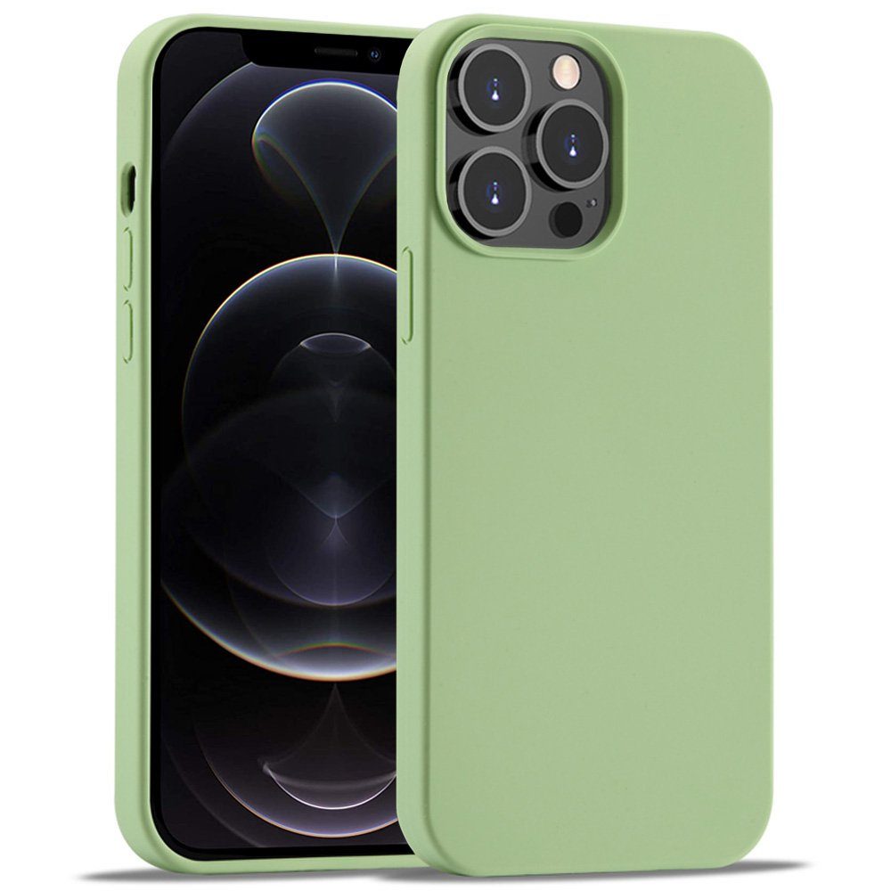 Handyhülle Silikon Case für iPhone 12 Pro Hülle