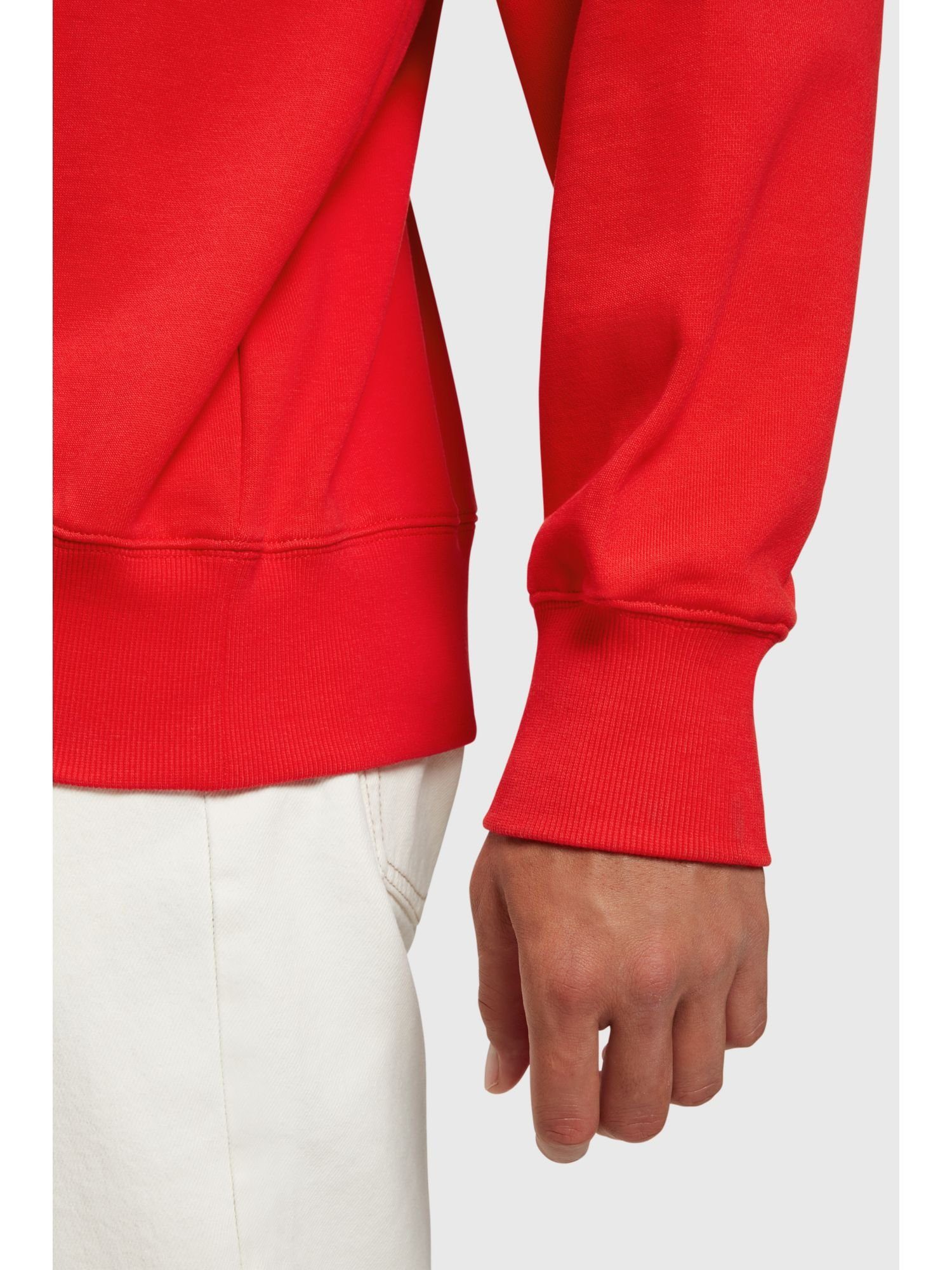 RED Yagi mit Esprit Sweatshirt Sweatshirt (1-tlg) Archive Logo