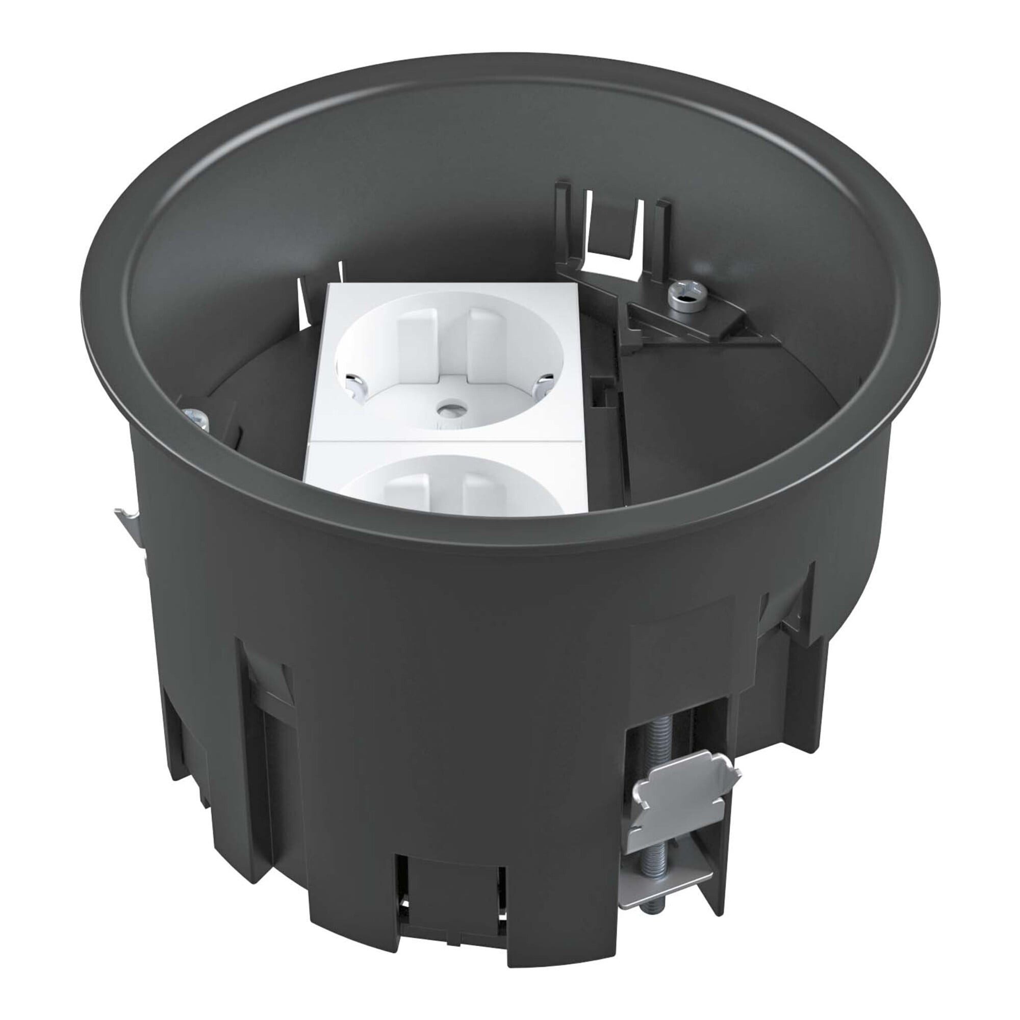 OBO BETTERMANN OBO Bettermann Vertr Installationsdose f.GES R2 m.2fach VDE MT Installationskabel