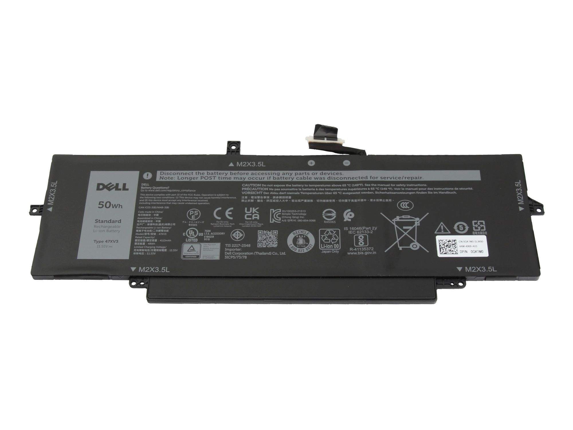 Dell Batterie