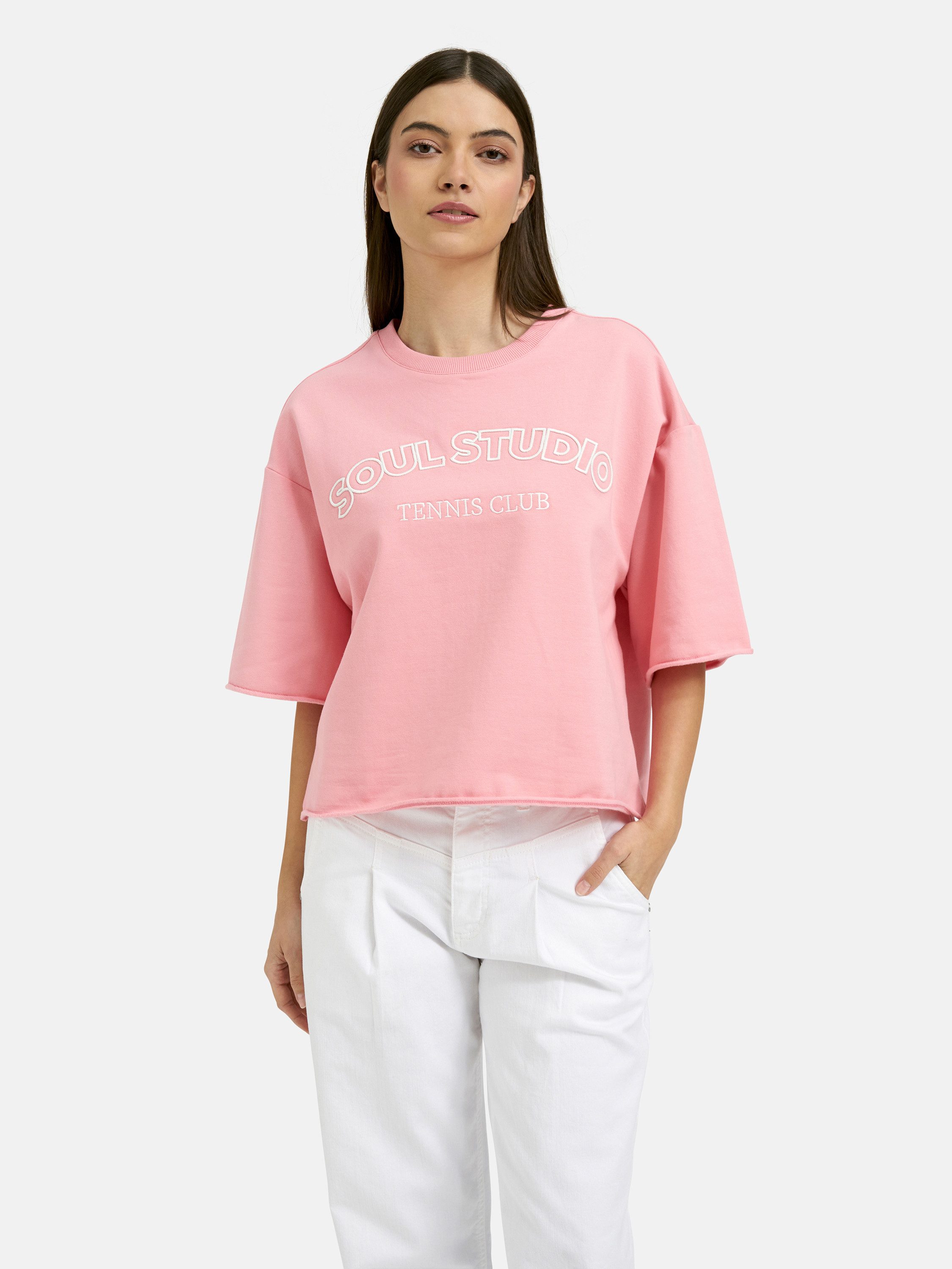 Smith & Soul Sweater mit Baumwolle