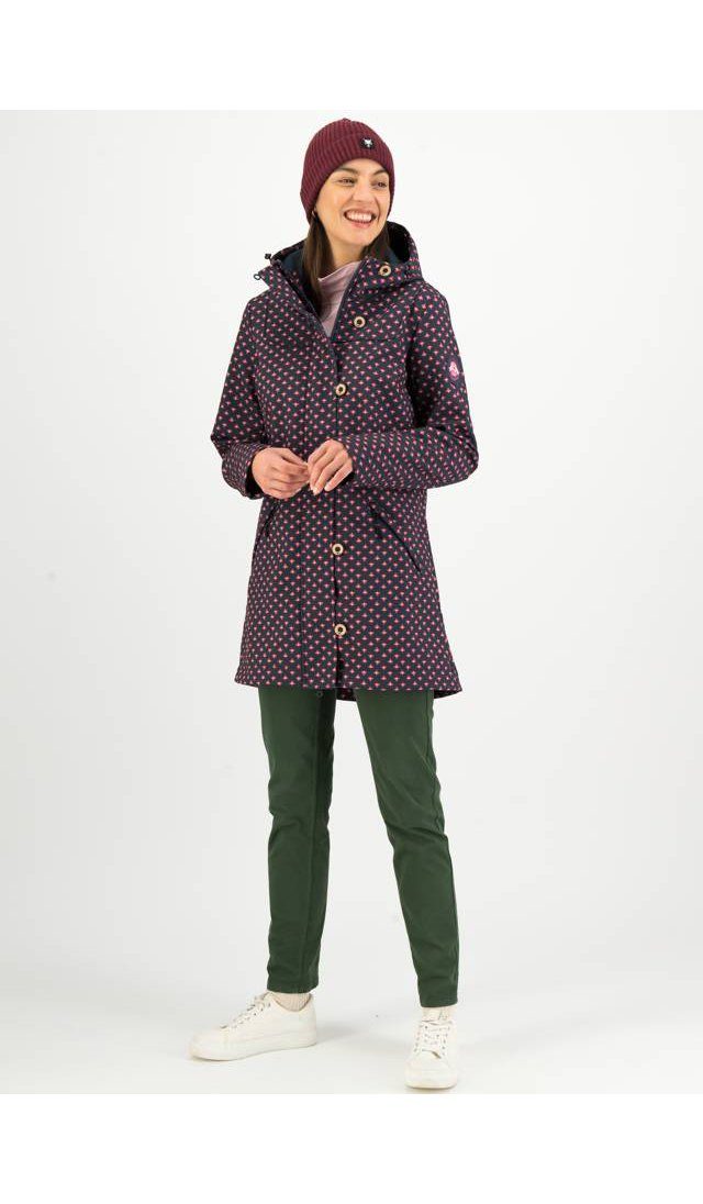 Blutsgeschwister Softshelljacke Blutsgeschwister Wild Weather Long günstig online kaufen