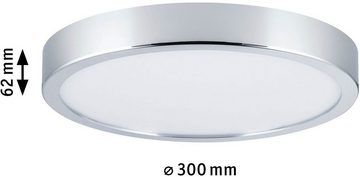 Paulmann LED Deckenleuchte Aviar, LED fest integriert, Warmweiß