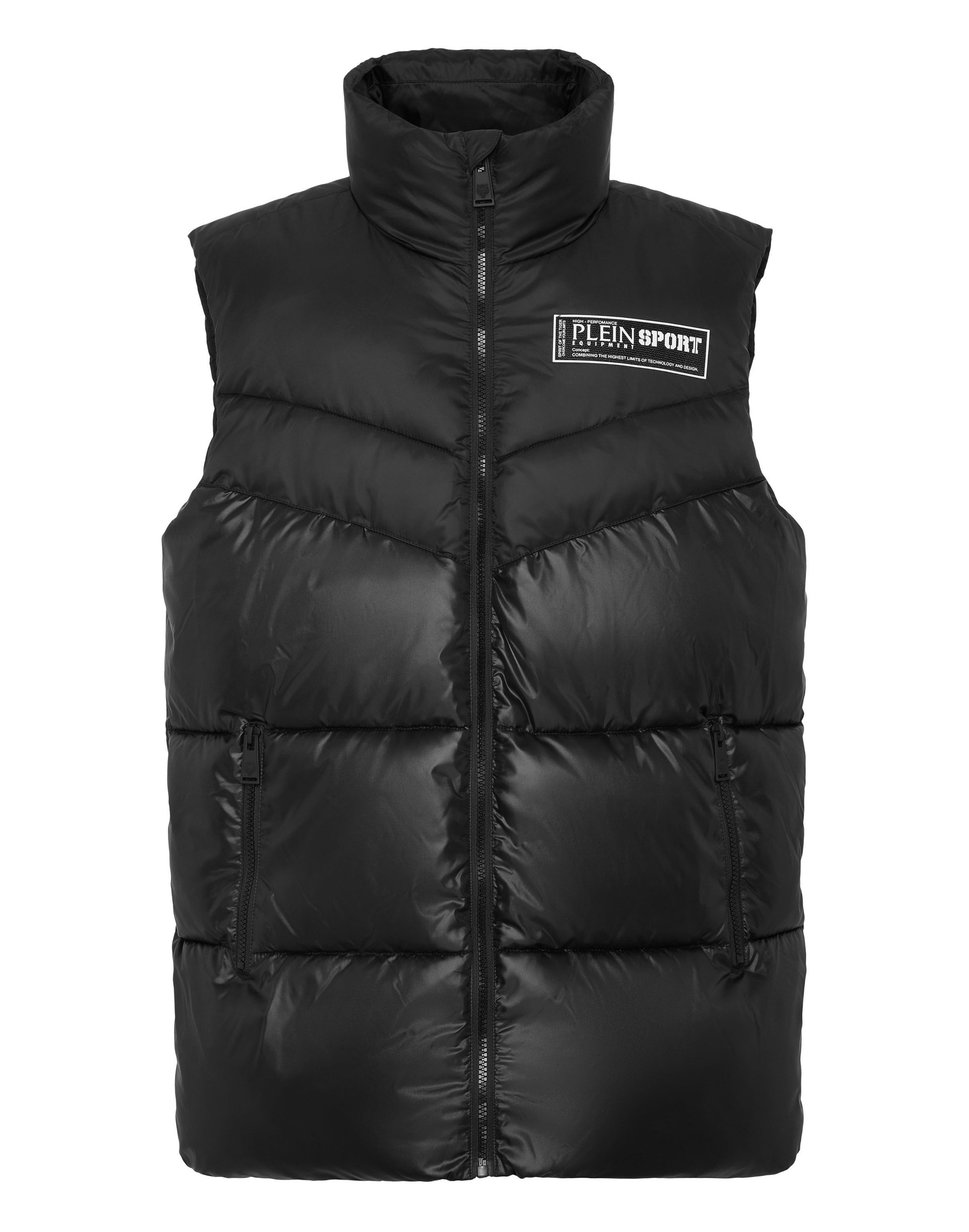 PLEIN SPORT Steppjacke Daunenweste günstig online kaufen