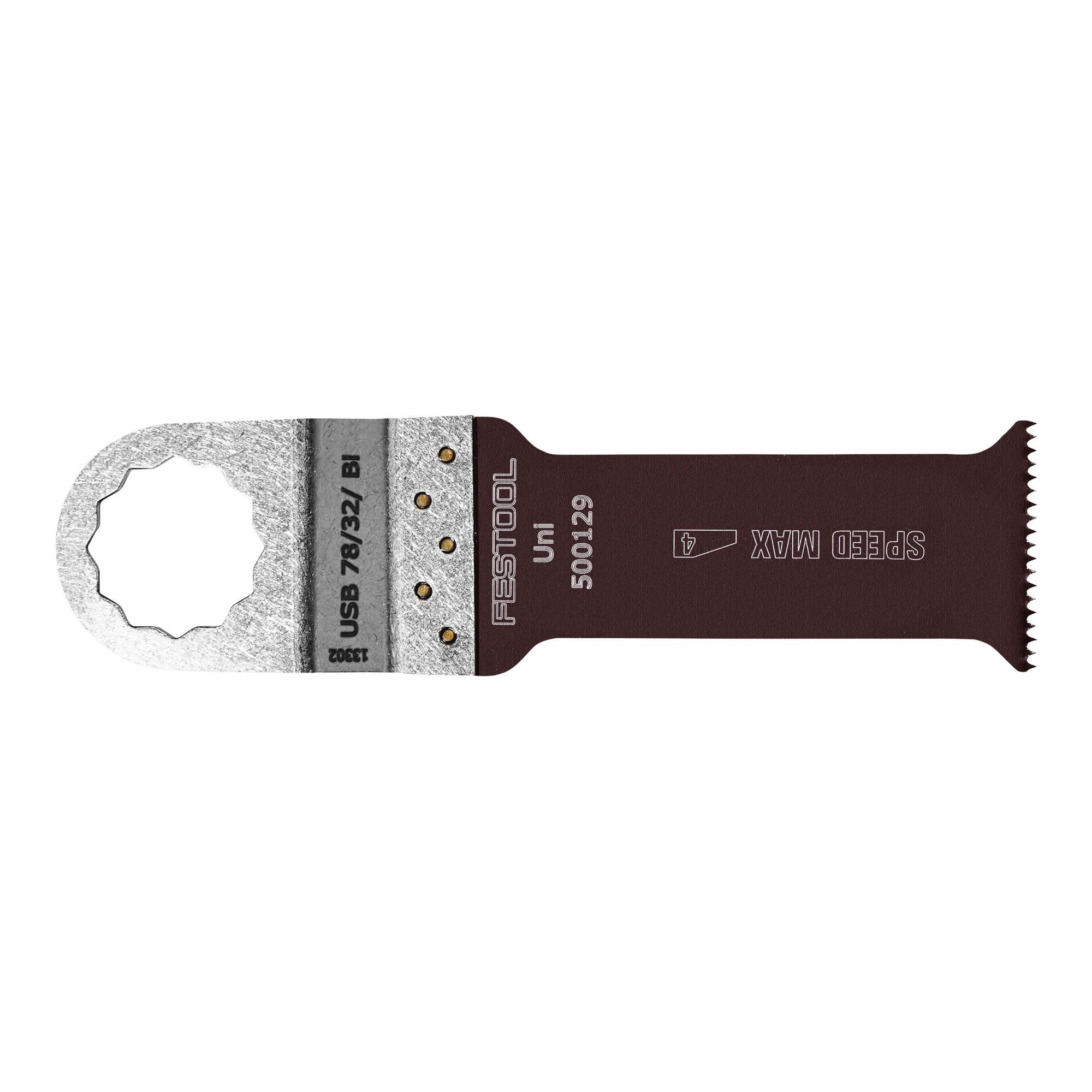 FESTOOL Multitool Festool Universal-Sägeblatt USB 78/32/Bi 5x 5 Stk