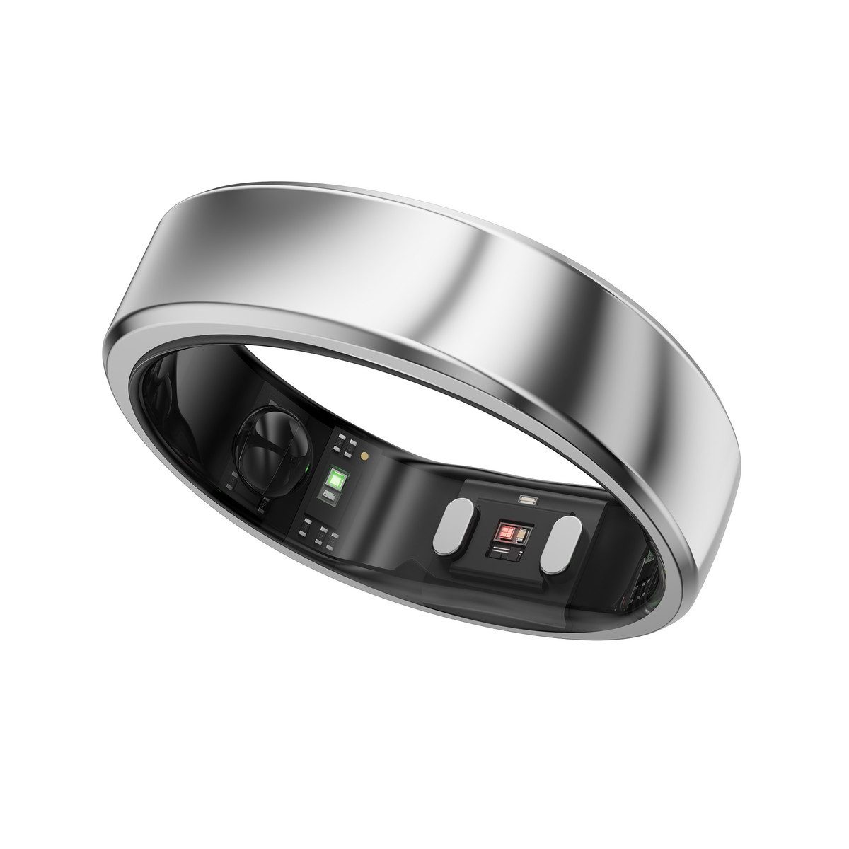 RingConn Fitness-Tracker RINGCONN Smarter Ring Gen2 Air silber