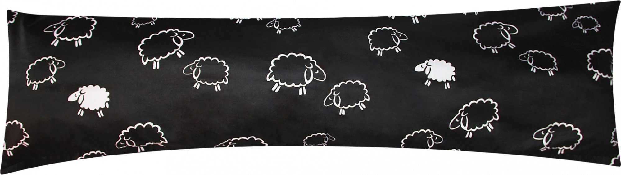 Heubergshop Seitenschläferkissenbezug, (1 Stück), 40x145cm Schafe günstig online kaufen