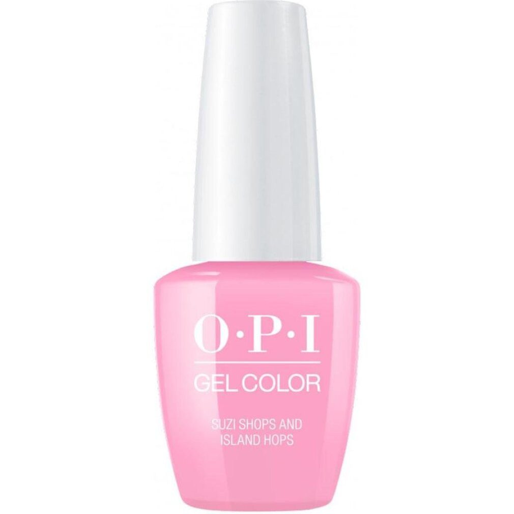 OPI Nagellack Gel Color Semi-Permanenter Nagellack Suzi Shops & Island Hops 15 ml