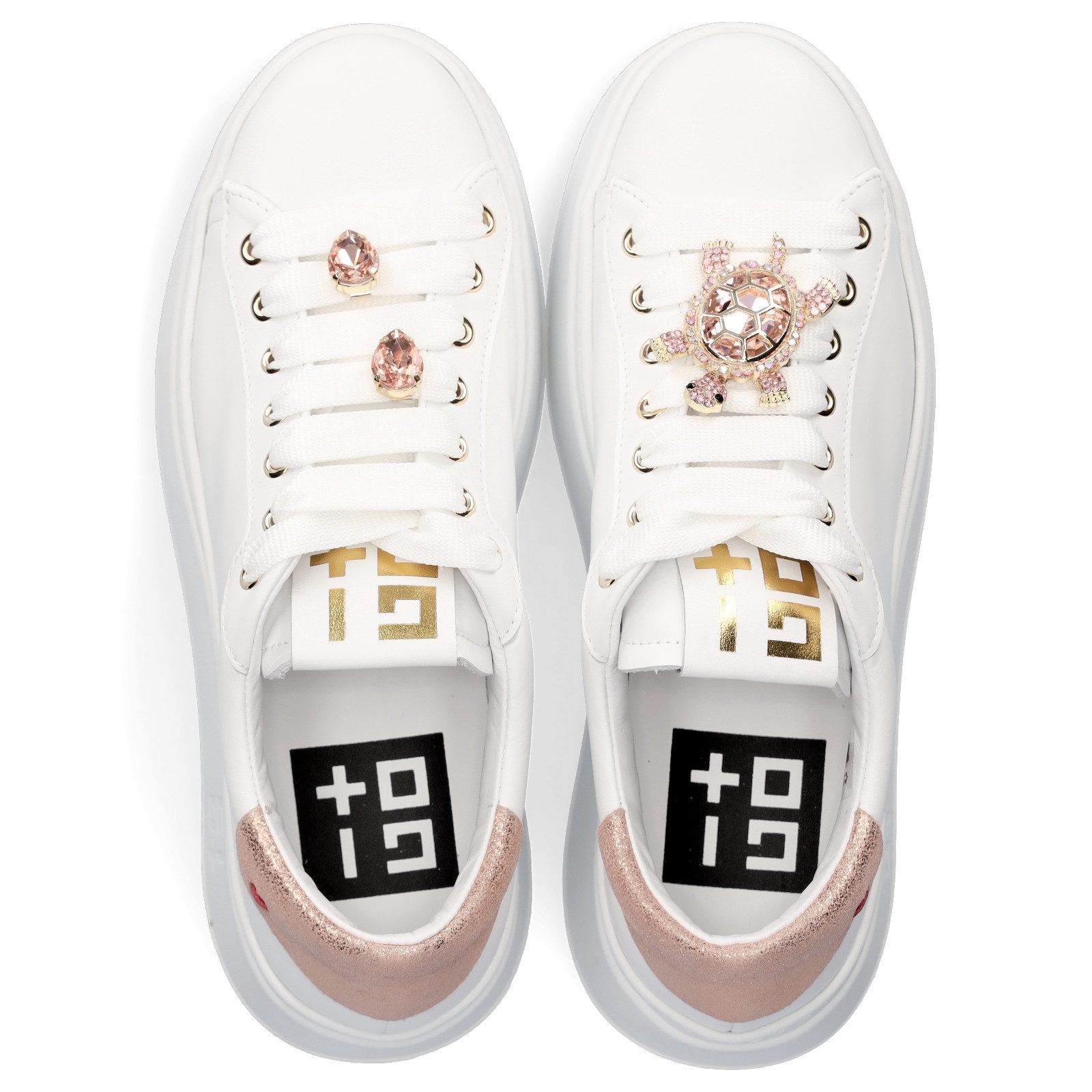 Gio+ Gio+ Damen Sneaker weiß Sneaker