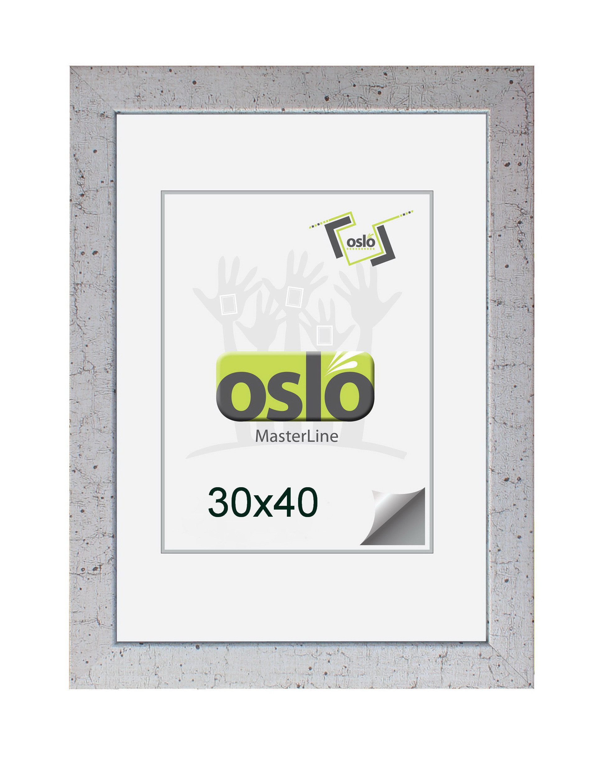 Oslo MasterLine Bilderrahmen Holz massiv FSC-zertifiziert günstig online kaufen