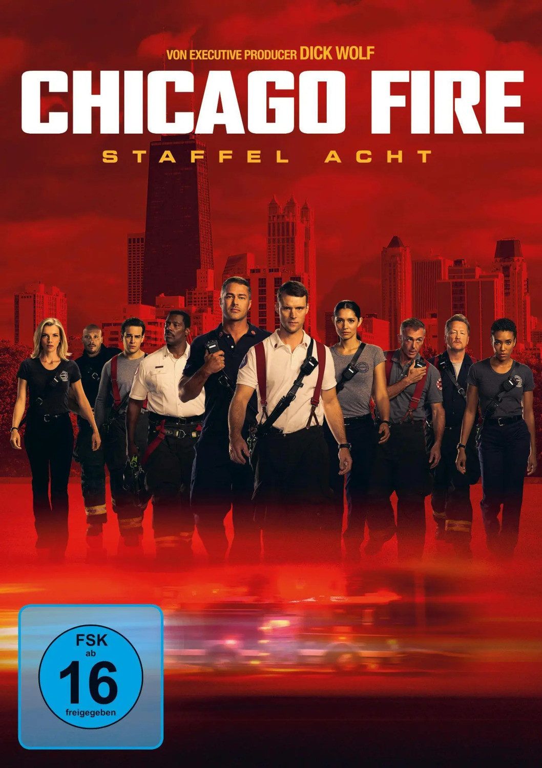 DVD Chicago Fire - Staffel 8