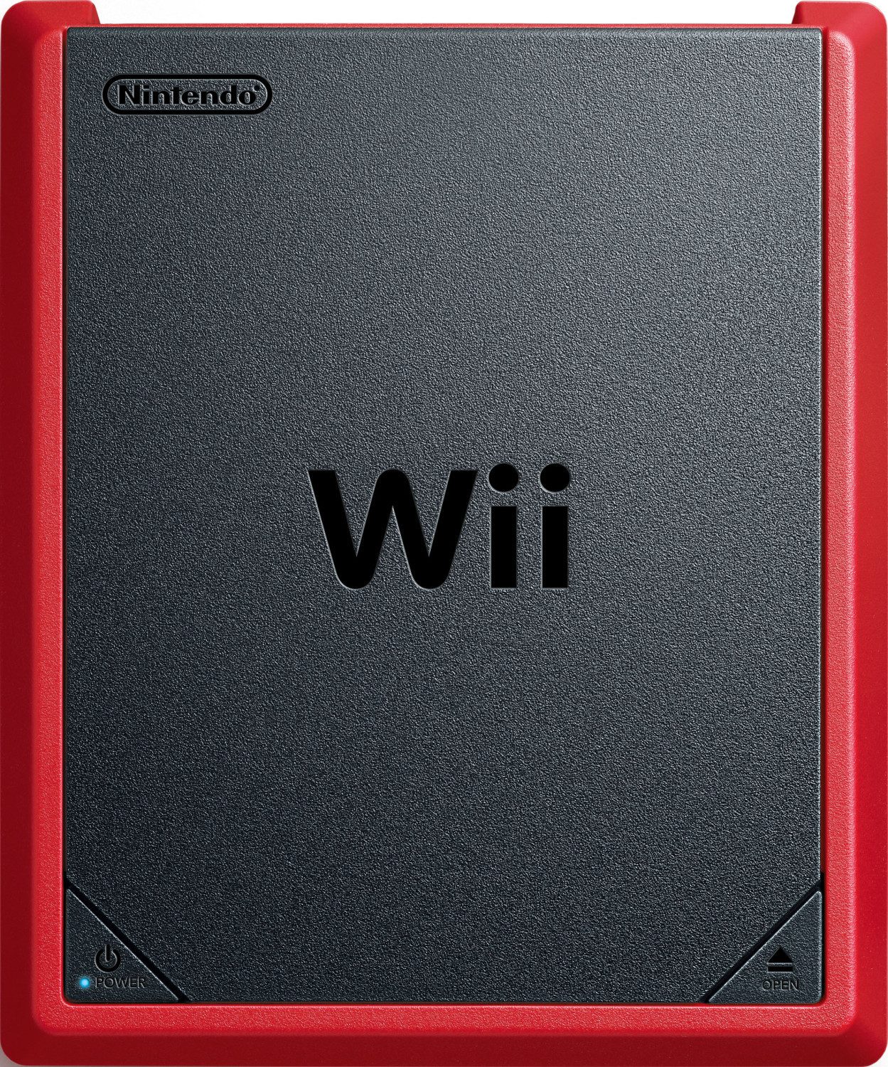Nintendo Wii Mini [inkl. Remote Plus und Nunchuk] rot