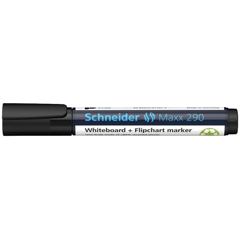 Schneider Kugelschreiber und 290 SCHNEIDER Maxx Flipchart-Marke Whiteboard-