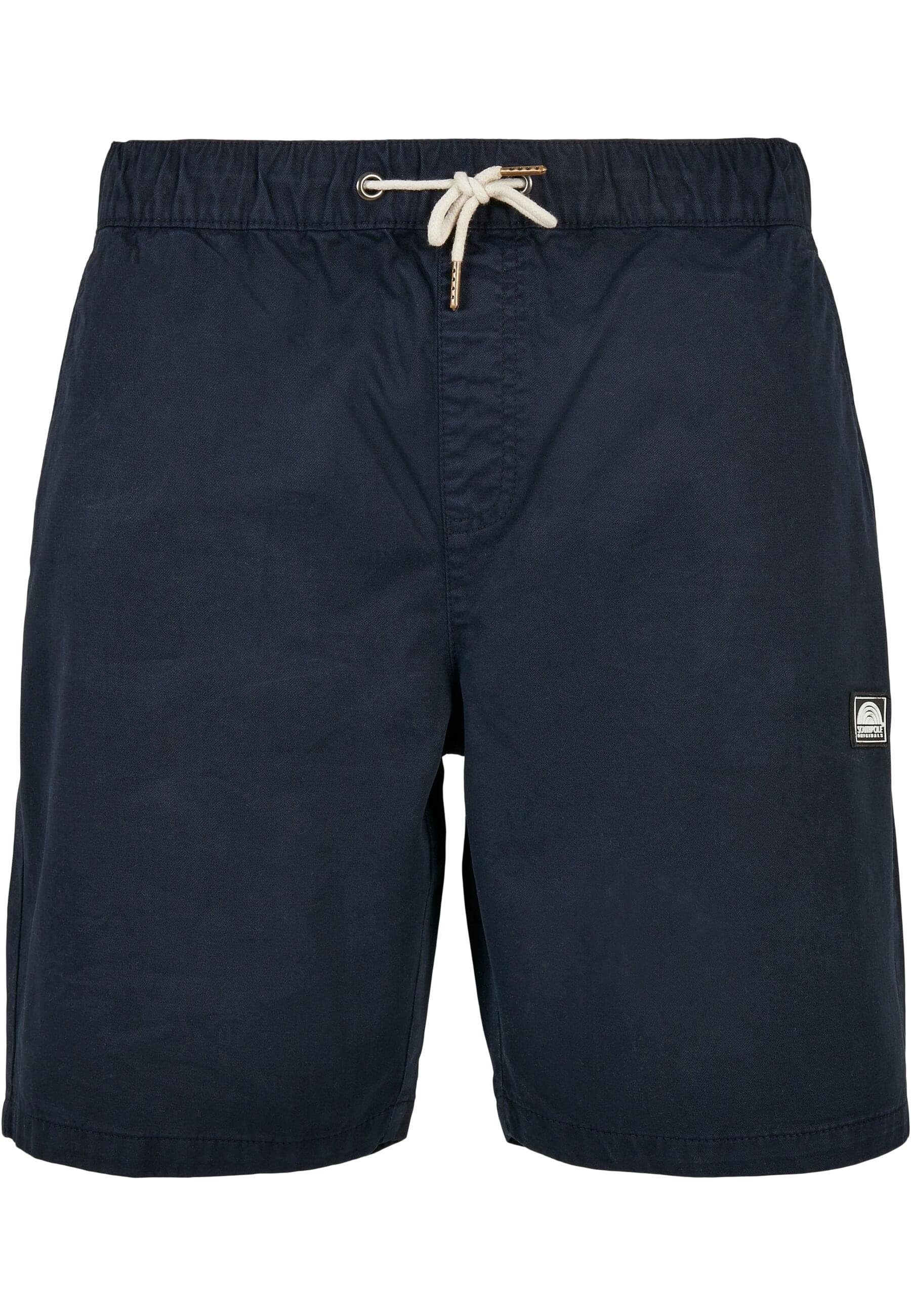 Stoffhose Southpole midnightnavy (1-tlg) Twill Shorts Southpole Herren