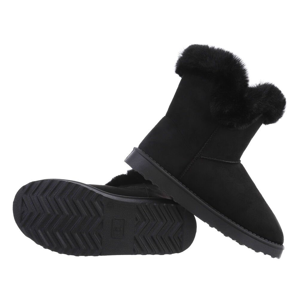 Ital-Design Damen Snowboots Freizeit Snowboots (81440837) günstig online kaufen