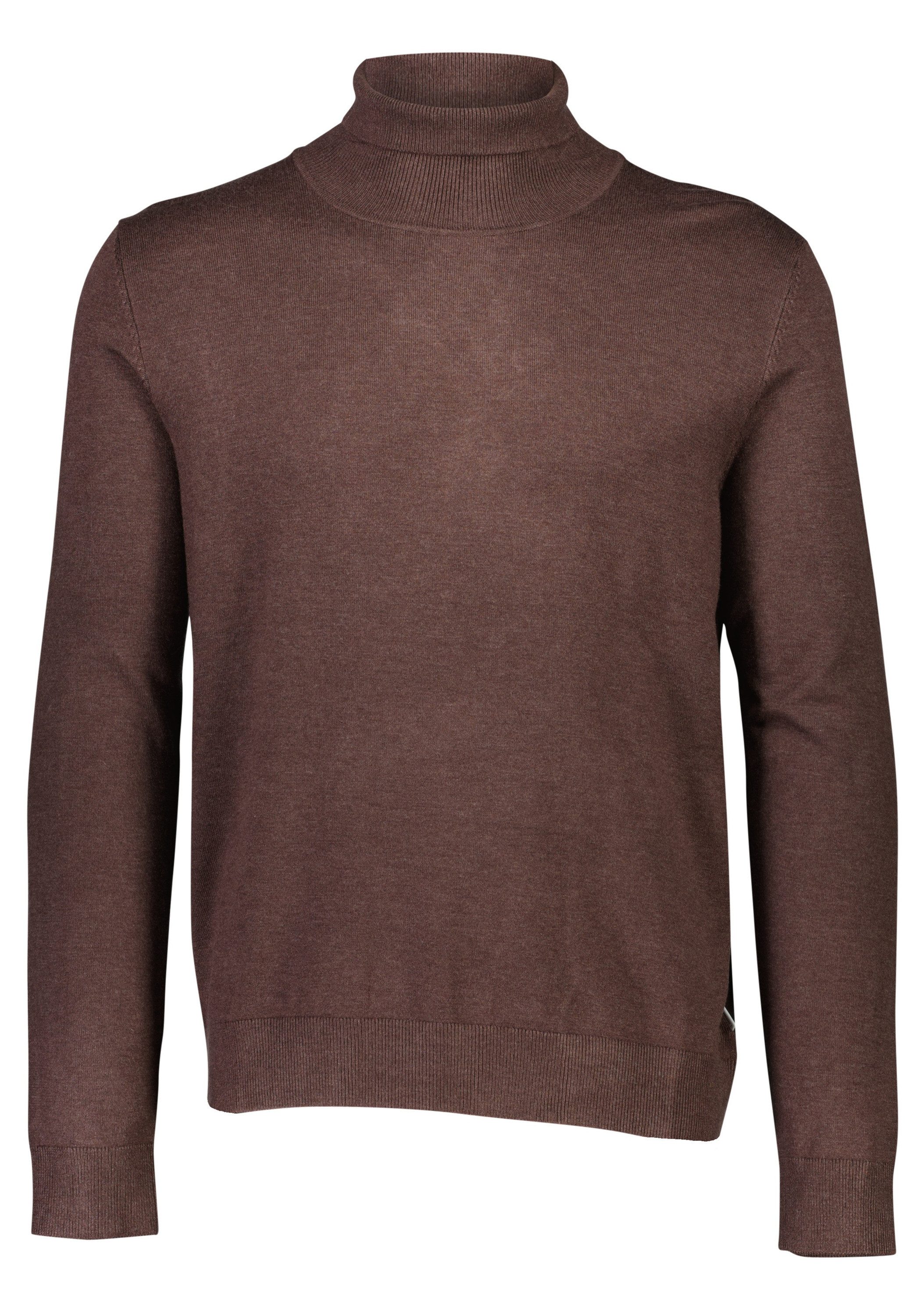 Rollkragenpullover Rollkragenpulli Slim Fit