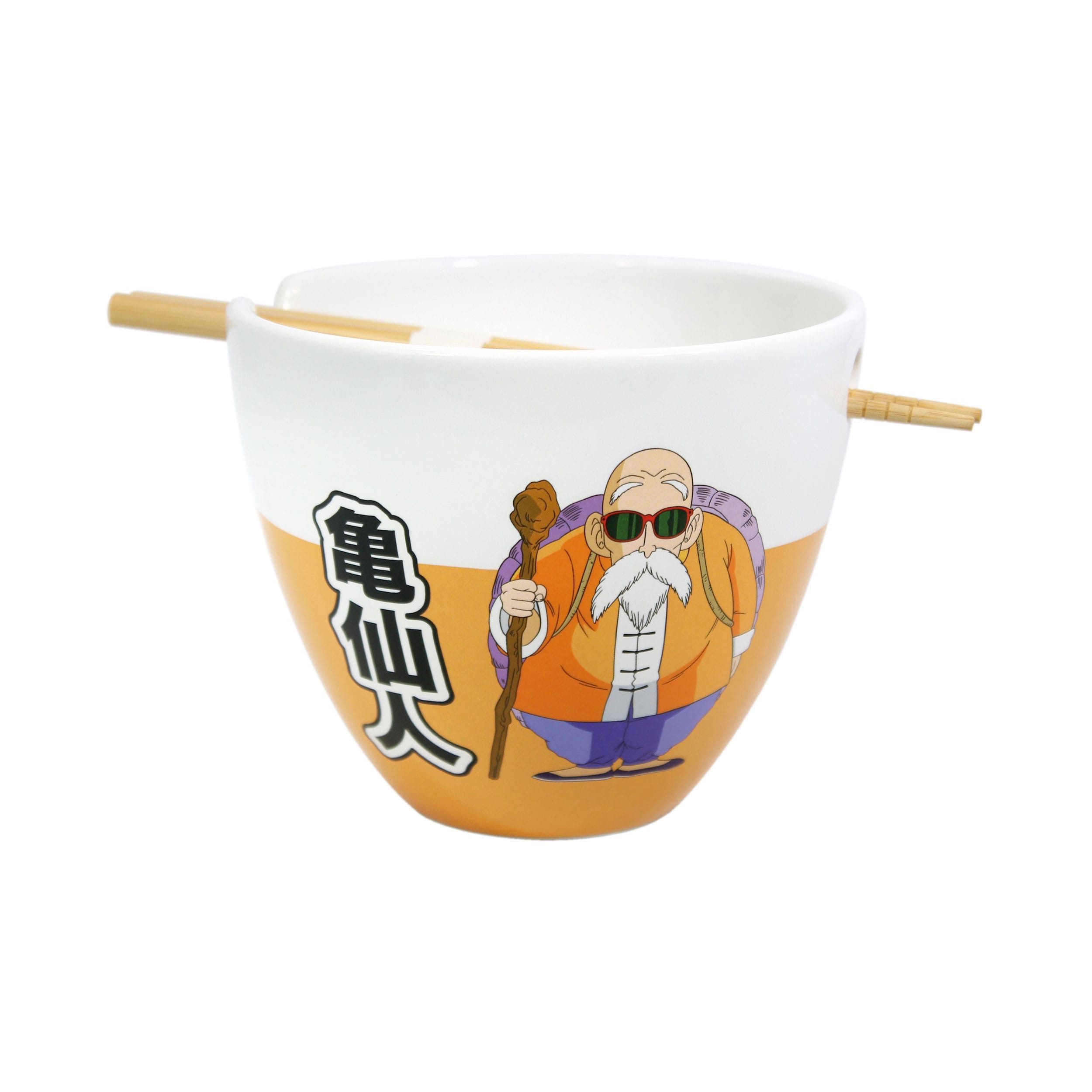 heo Schüssel Dragon Ball Z Ramen-Schüssel mit Stäbchen Roshi 473 ml, (1-tlg), offiziell lizensiert